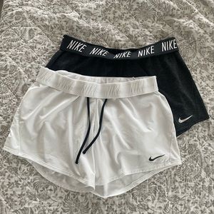 Nike Dri-fit Attack shorts, size large